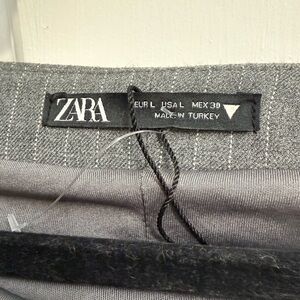 Zara Charcoal mini dress